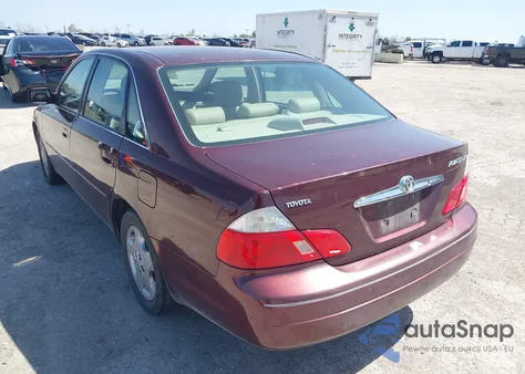 2004 Toyota Avalon Xls from USA, damaged, VIN 4T1BF28B64U368668